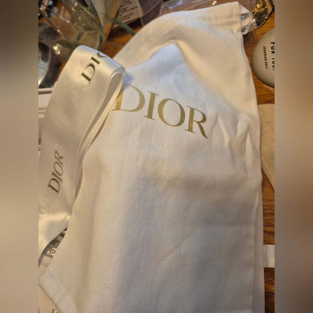 NWT Dior Bundle / Luggage tag - Picture 6 of 8